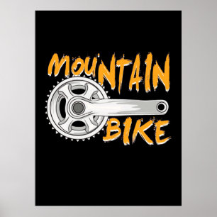 Affiche VTT Art