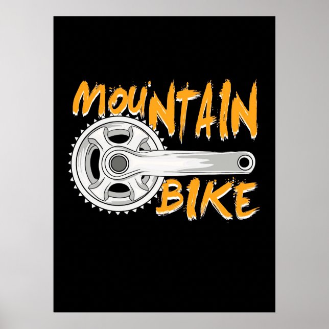 Affiche VTT Art (Devant)