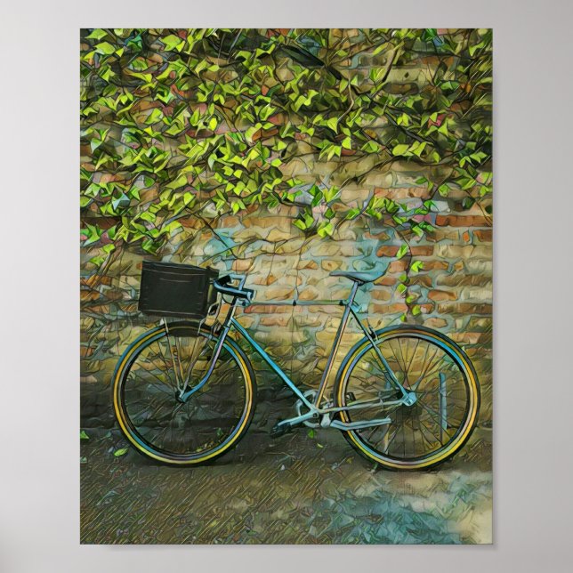 Affiche VTT cadeau (Devant)