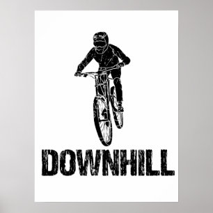 Affiche VTT Downhill