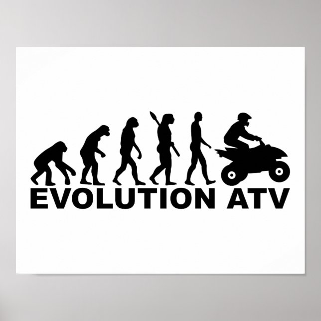 Affiche VTT évolutif (Devant)