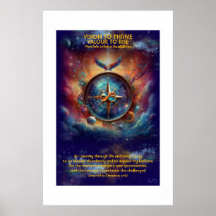 AFFICHE - VTVR-AbstractCompass2A-Poster