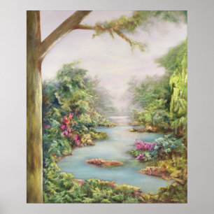 Affiche Vue 1998 d'été