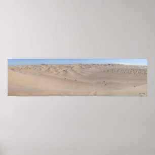 Affiche Vue à partir du dessus