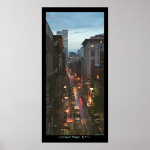AFFICHE VUE À PARTIR DU DESSUS