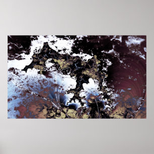 Affiche Vue aérienne