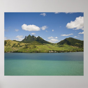 Affiche Vue aérienne de Lion Mountain, Sud-Est