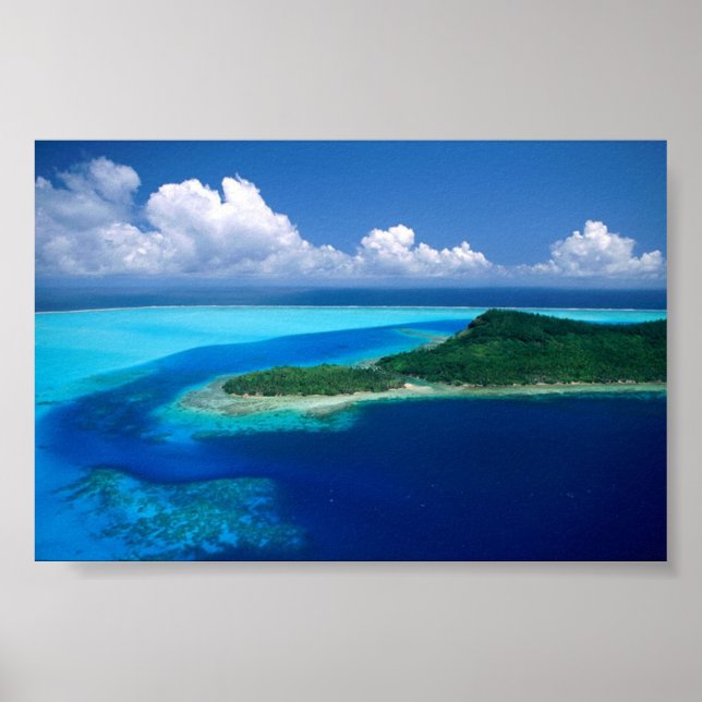 Affiche Vue Arial (Devant)