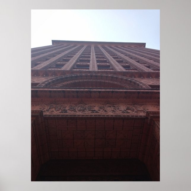 Affiche Vue au sol du bâtiment Guaranty (Devant)