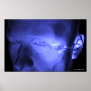 Affiche Vue avant de l'oreille interne