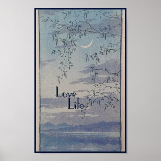 Affiche vue calme (Devant)