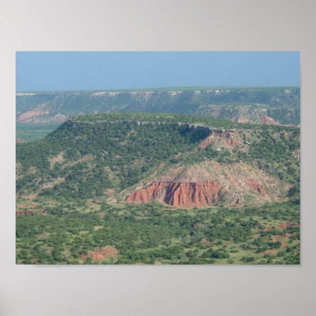 Affiche Vue Canyon (Devant)