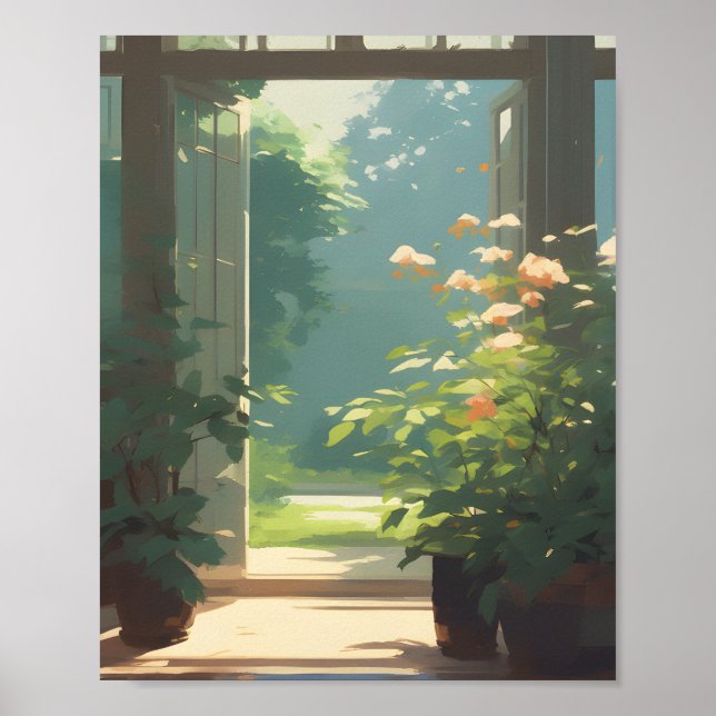 Affiche Vue cool (Devant)