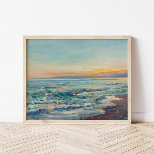 Affiche Vue côtière   William Blair Bruce