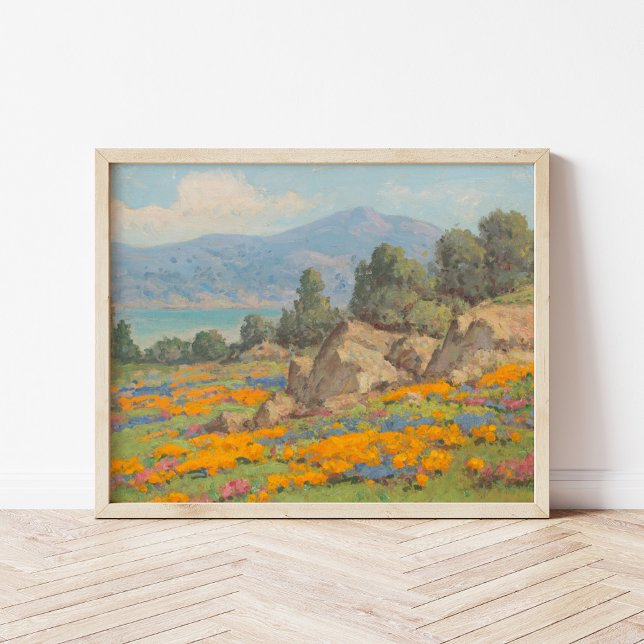 Affiche Vue côtière | William Franklin Jackson (Créateur téléchargé)