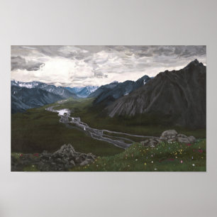 Affiche Vue dans la gamme Brooks : 17x11