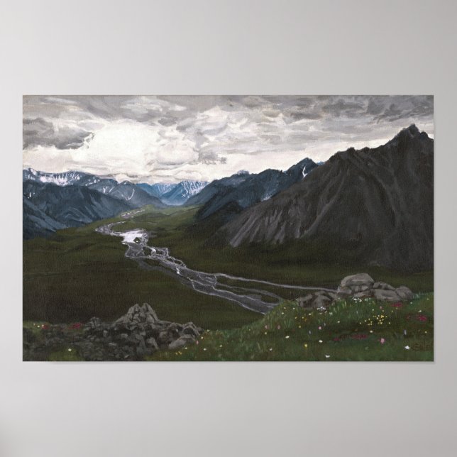 Affiche Vue dans la gamme Brooks : 17x11 (Devant)