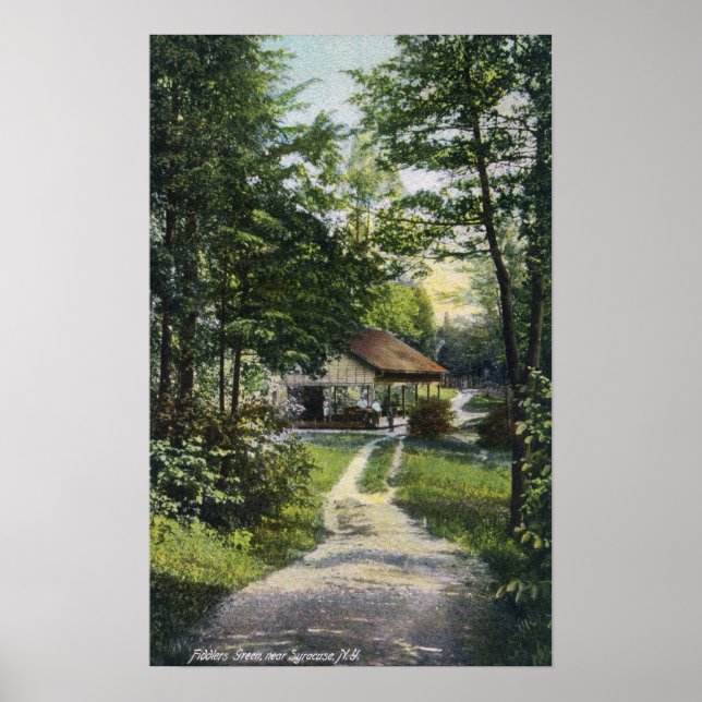 Affiche Vue de Fiddlers Green (Devant)