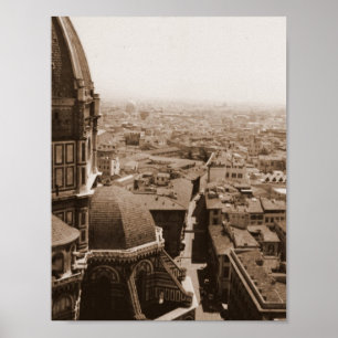Affiche Vue de Florence