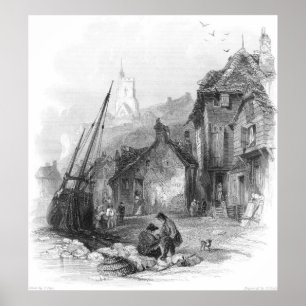 Affiche Vue de Folkestone