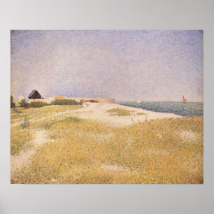 Affiche Vue de fort Samson, 1885