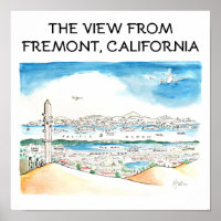 Vue De Fremont, Californie