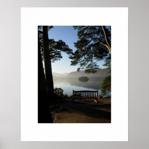 Affiche Vue de Friar's Crag - Derwentwater
