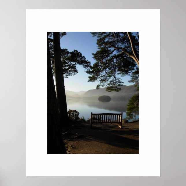 Affiche Vue de Friar's Crag - Derwentwater (Devant)