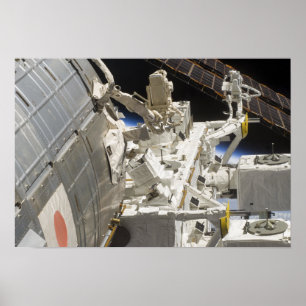 Affiche Vue de gros plan des composants