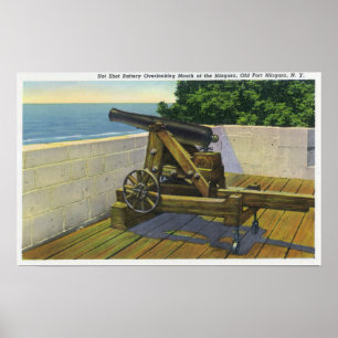 Affiche Vue de la Boulangerie, Armée française