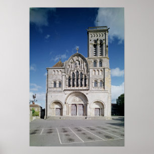 Affiche Vue de la façade ouest 2