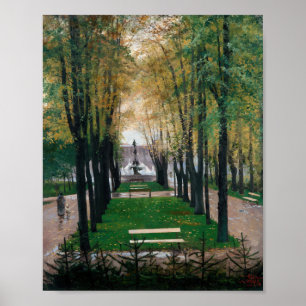 Affiche Vue de la Galerie Fürstenberg Hugo Birger