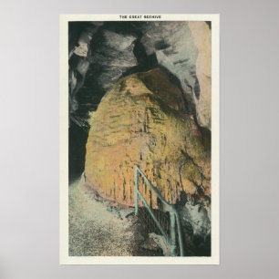 Affiche Vue de la Grande ruche