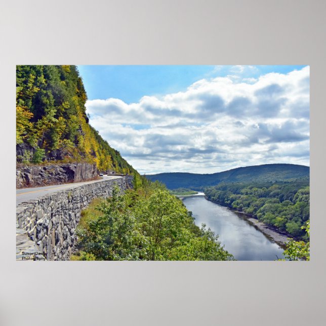 Affiche Vue de la Nest Highway de Hawk (Devant)
