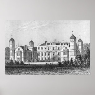 Affiche Vue de la salle Cobham