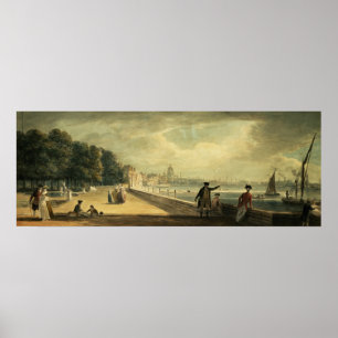 Affiche Vue de la ville