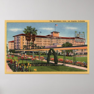 Affiche Vue de l'Ambassadeur Hotel