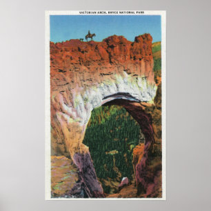 Affiche Vue de l'arc victorien