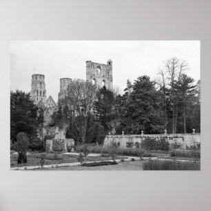 Affiche Vue de l'extérieur d'église, c.1052-67