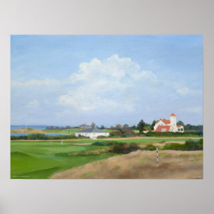 Affiche Vue de l'île de Fishers