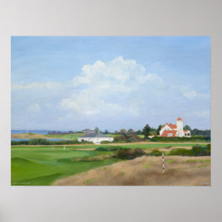 Affiche Vue de l'île de Fishers