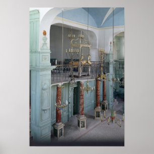 Affiche Vue de l'intérieur de Cavaillon