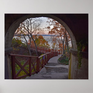 Affiche Vue de l'intérieur de la Résidence Bannerman