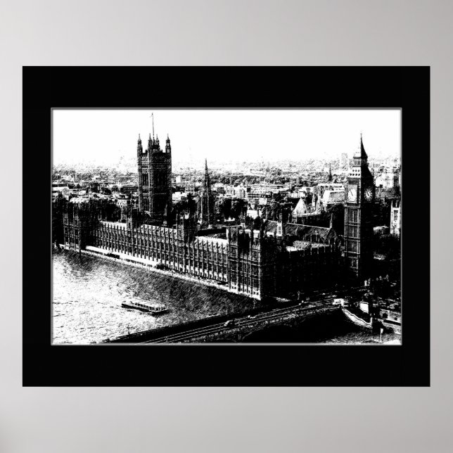 Affiche Vue de l'oeil (Devant)