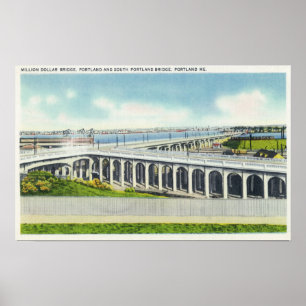 Affiche Vue de millions de dollars