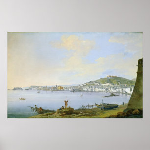 Affiche Vue de Naples