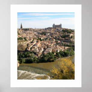 Affiche Vue de Tolède