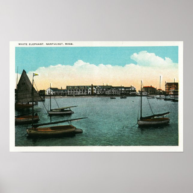 Affiche Vue de White Elephant (Devant)