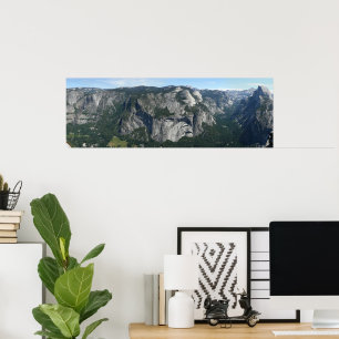 Affiche Vue depuis Glacier Point dans le parc national de