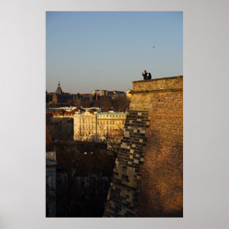 Affiche Vue Depuis Le Hillfort